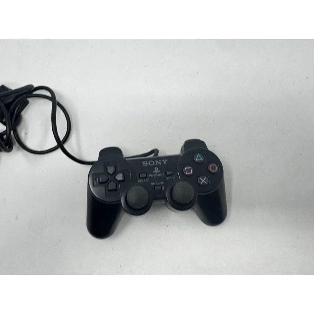 Playstation 2 PS2 OEM Sony Dualshock 2 Controller SCPH-10010(*** *Read)
